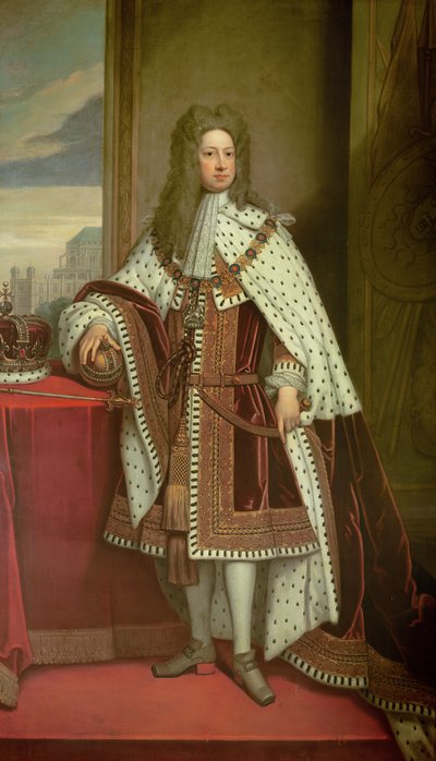 King George I by Godfrey Kneller